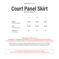 Court Panel Skirt