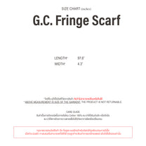 G.C. Fringe Scarf