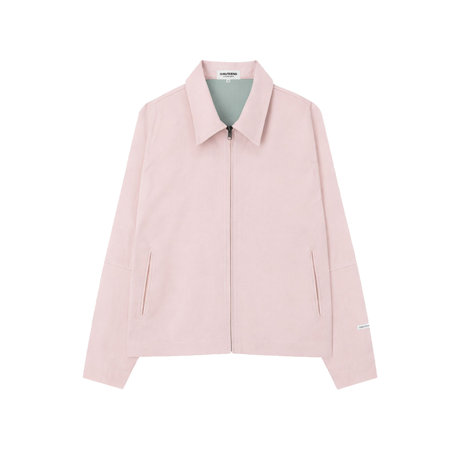 G.C. Reversible Jacket (Pale Pink)
