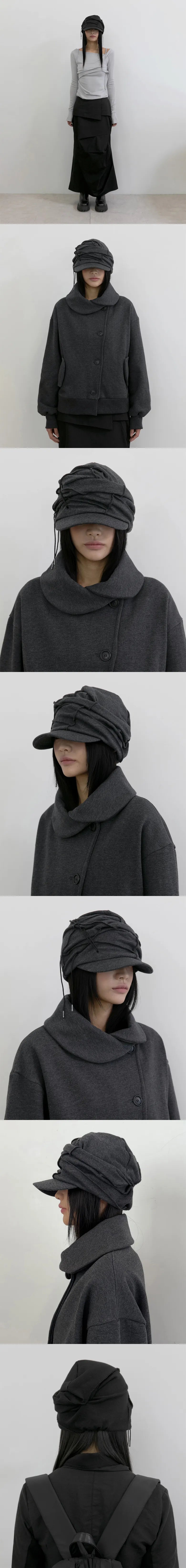 Soi Draped Cap
