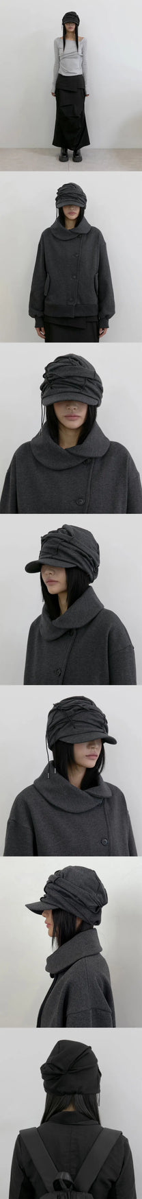 Soi Draped Cap