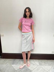 Court Panel Skirt