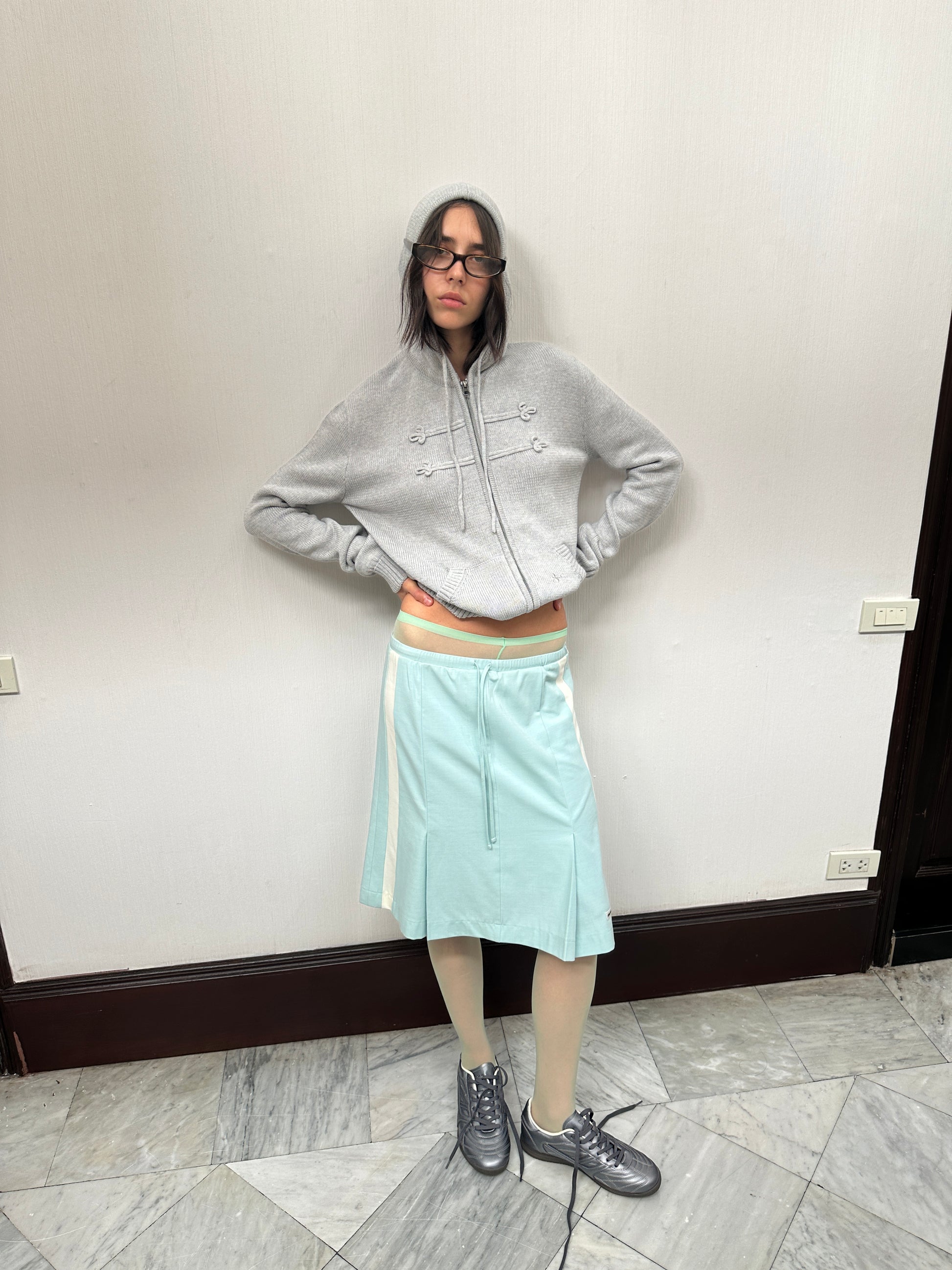 Court Panel Skirt