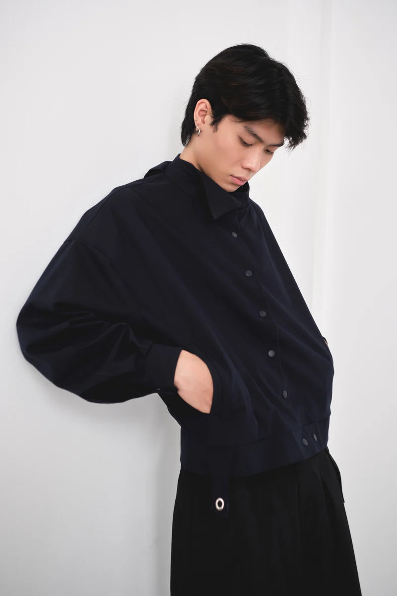 Back Collar Jacket