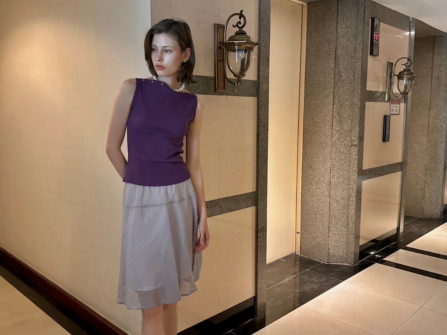 Carrie Mesh Skirt