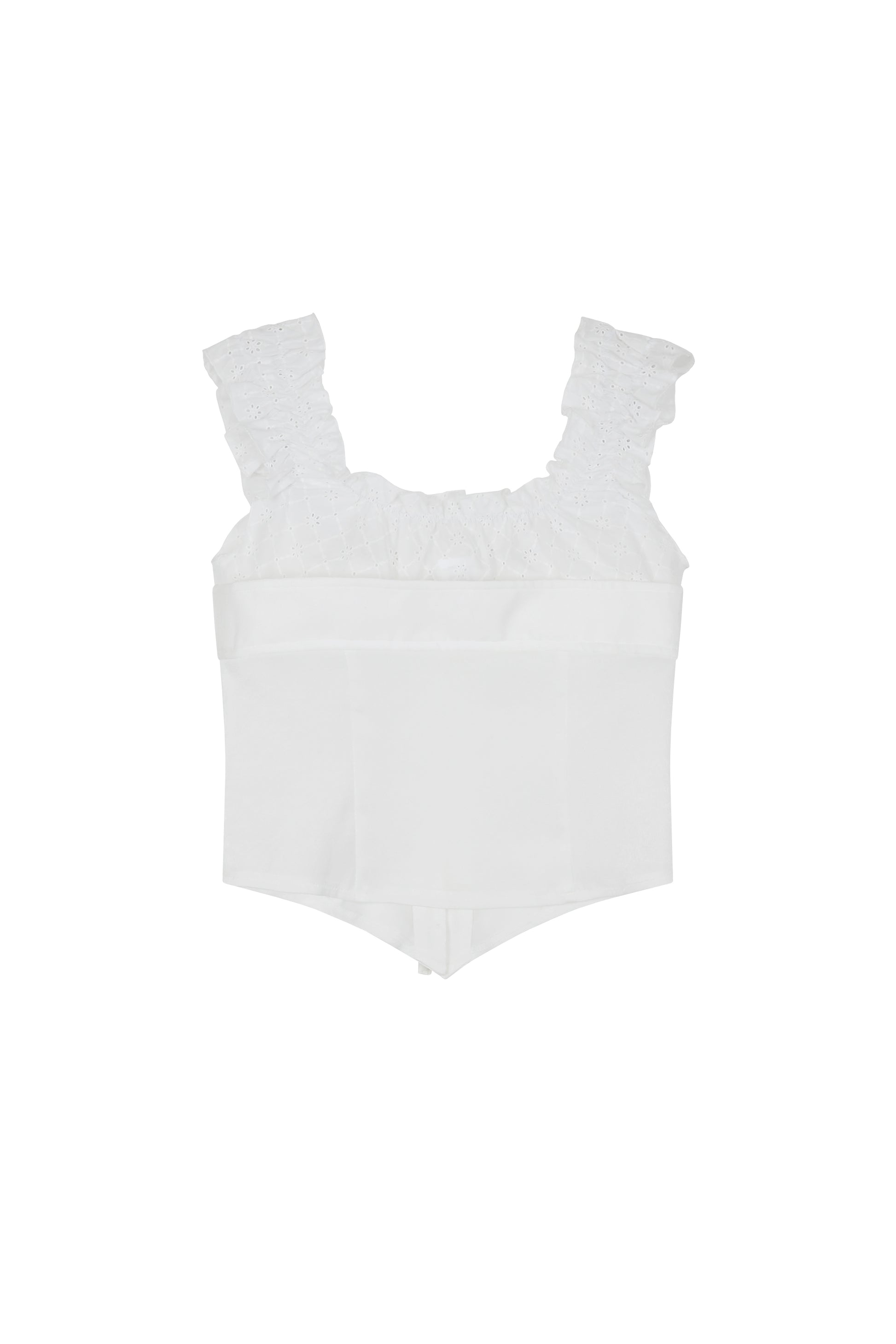 Lace Layered Sleeveless