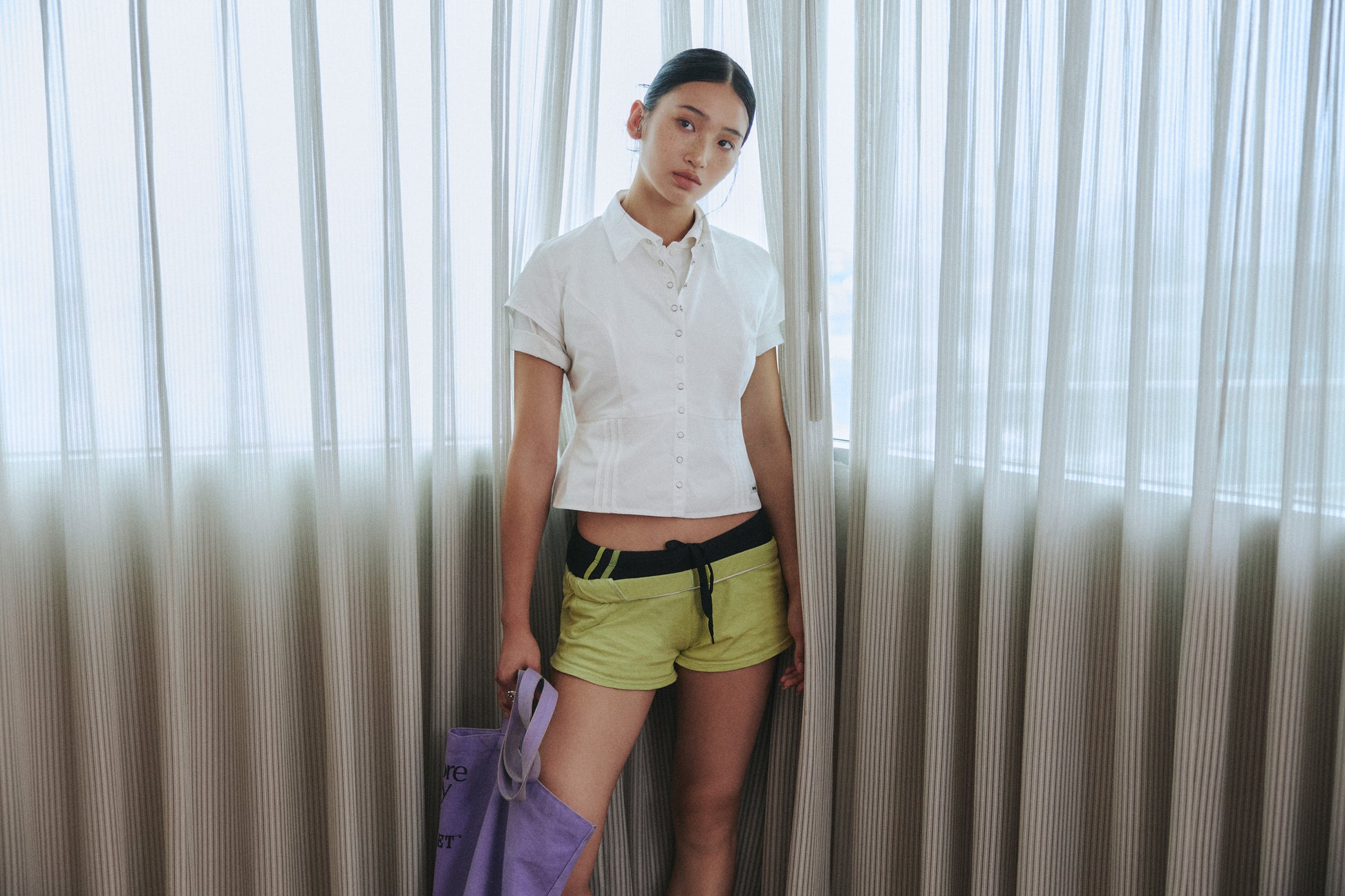 Kate Darted Shirt
