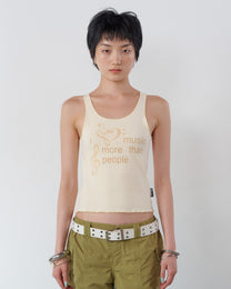 MUSIC TANK YELLOW