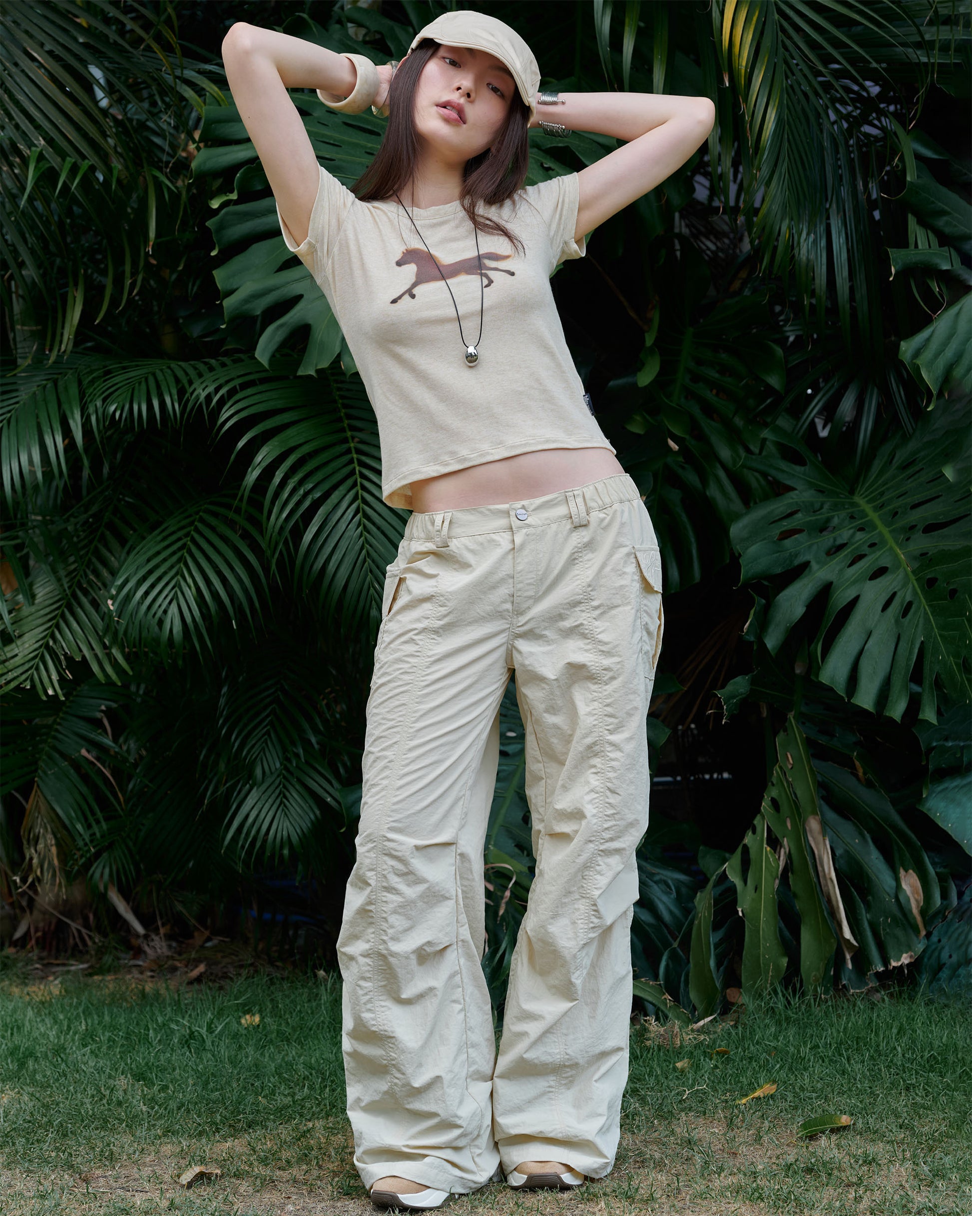 RIO TEE BEIGE