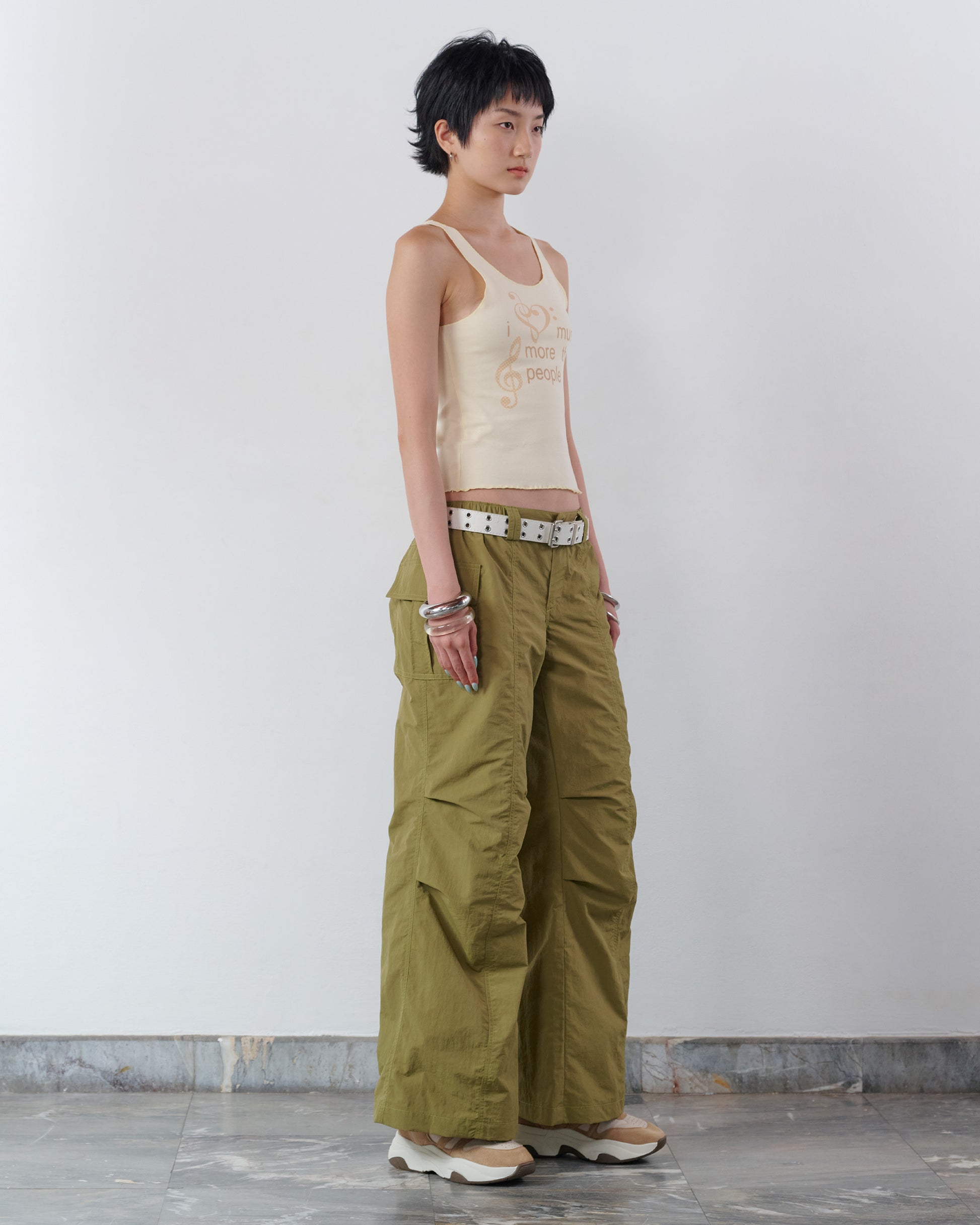 MUSIC TANK YELLOW