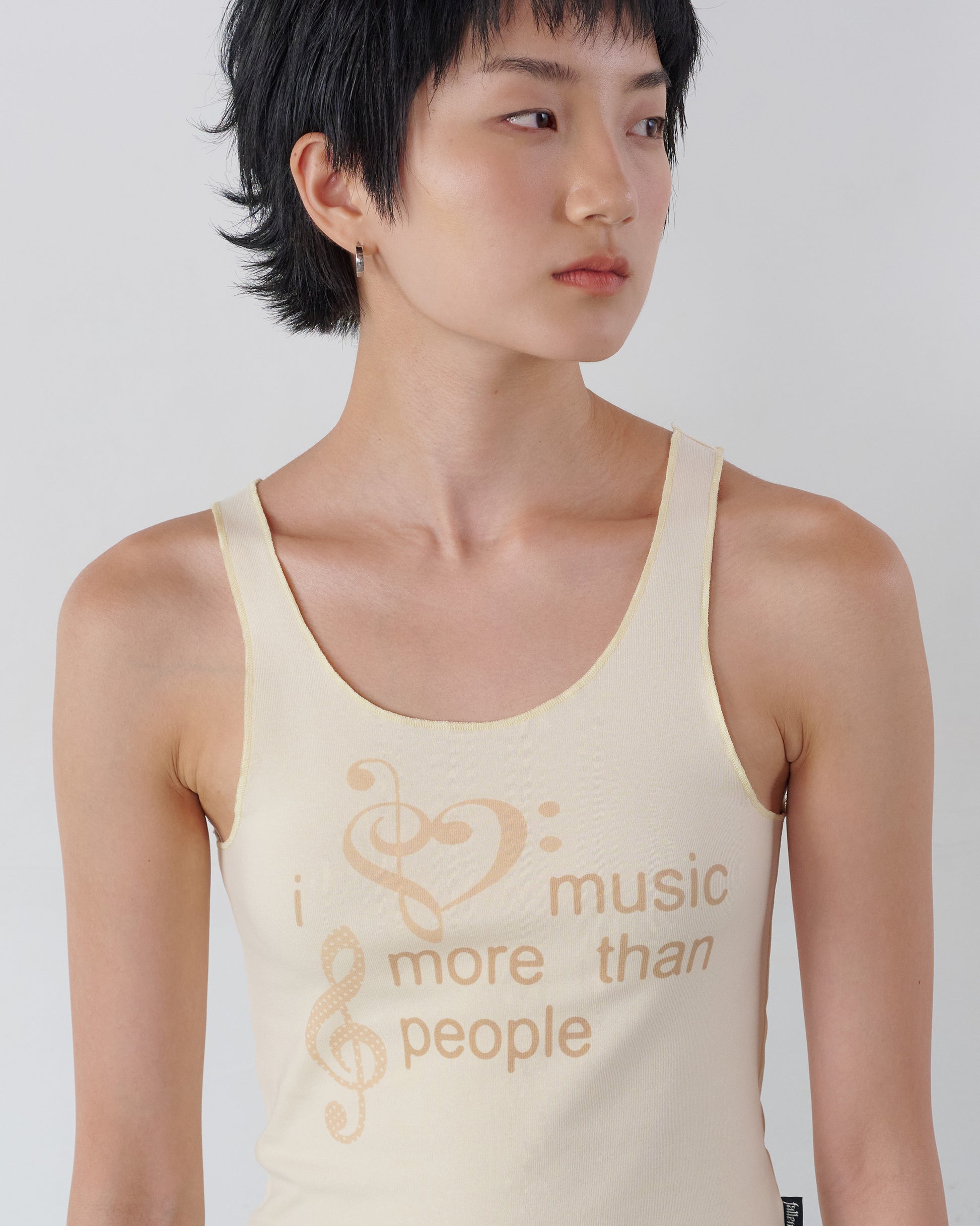 MUSIC TANK YELLOW