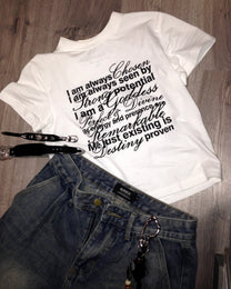 Manifestations Tee