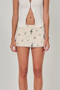 MELODY SKORT