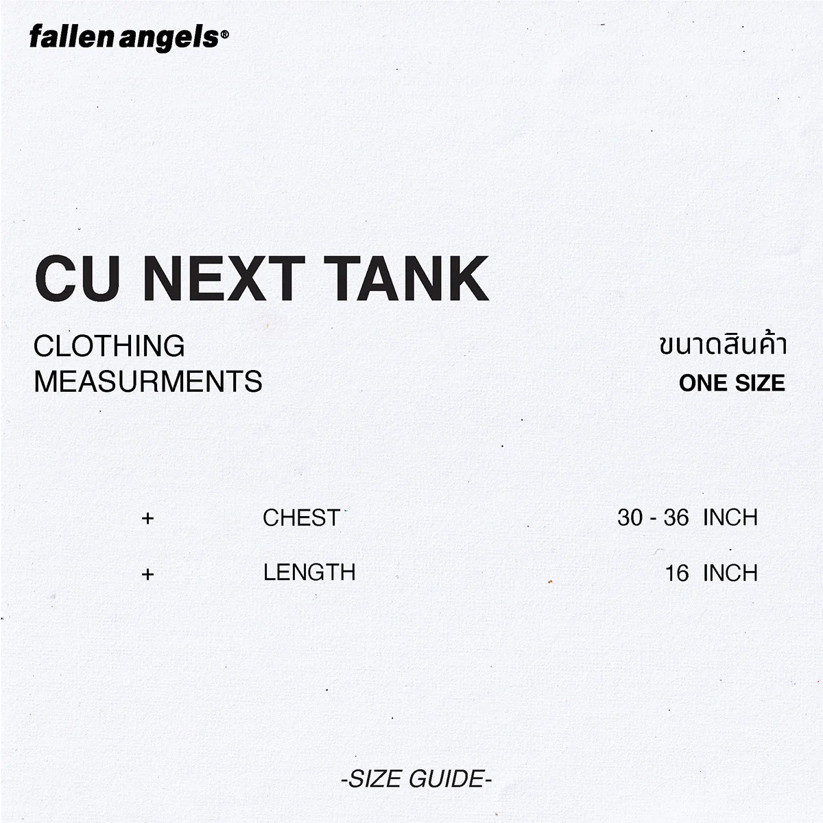 CU NEXT TANK WHITE