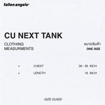 CU NEXT TANK WHITE