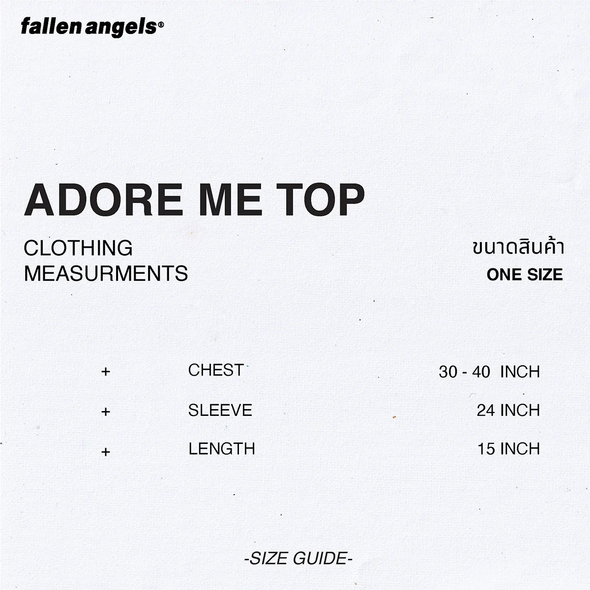 ADORE ME TOP WHITE