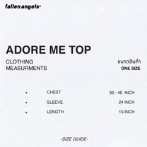 ADORE ME TOP WHITE