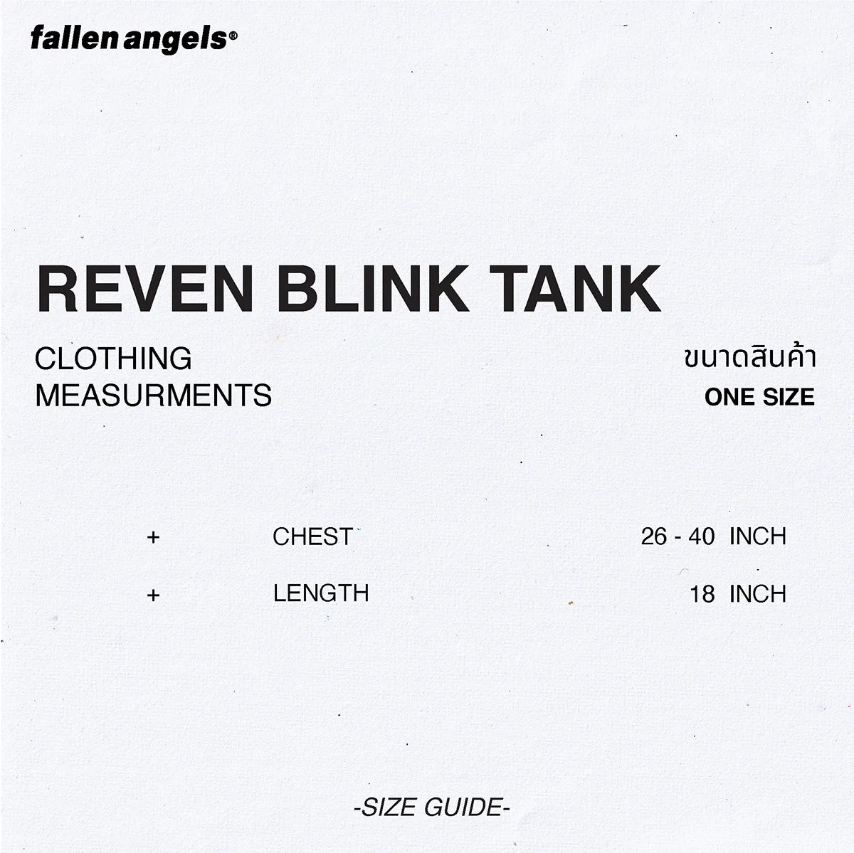 REVEN BLING TANK-BLACK