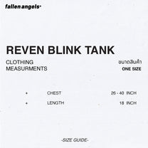 REVEN BLING TANK-BLACK