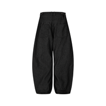 Side Pleat Raw Denim Pants (2nd Restock)