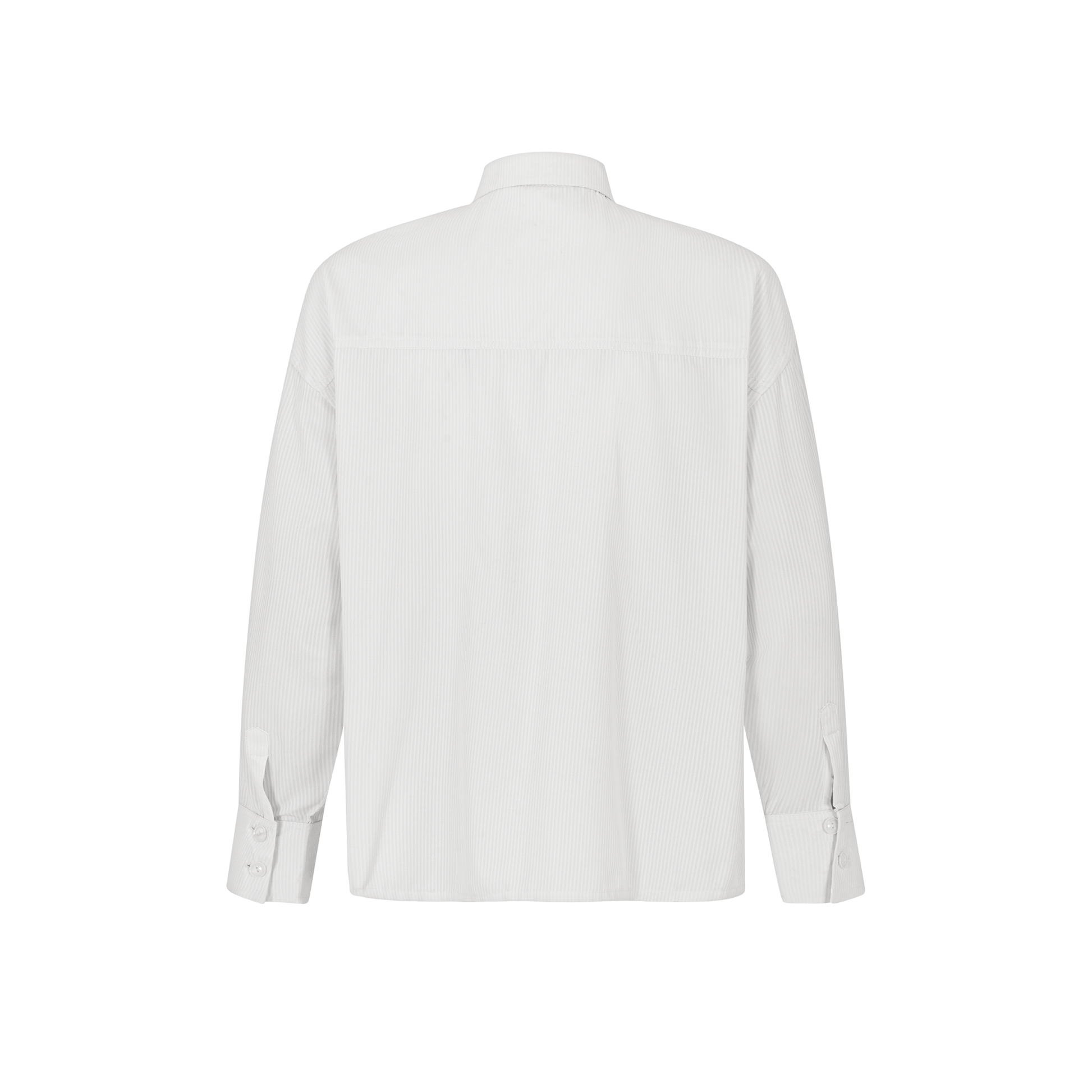 OFF-SLANT SHIRT
