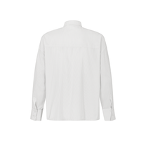 OFF-SLANT SHIRT