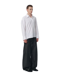 Side Pleat Raw Denim Pants (2nd Restock)