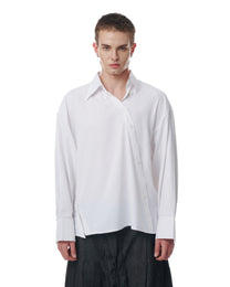 OFF-SLANT SHIRT