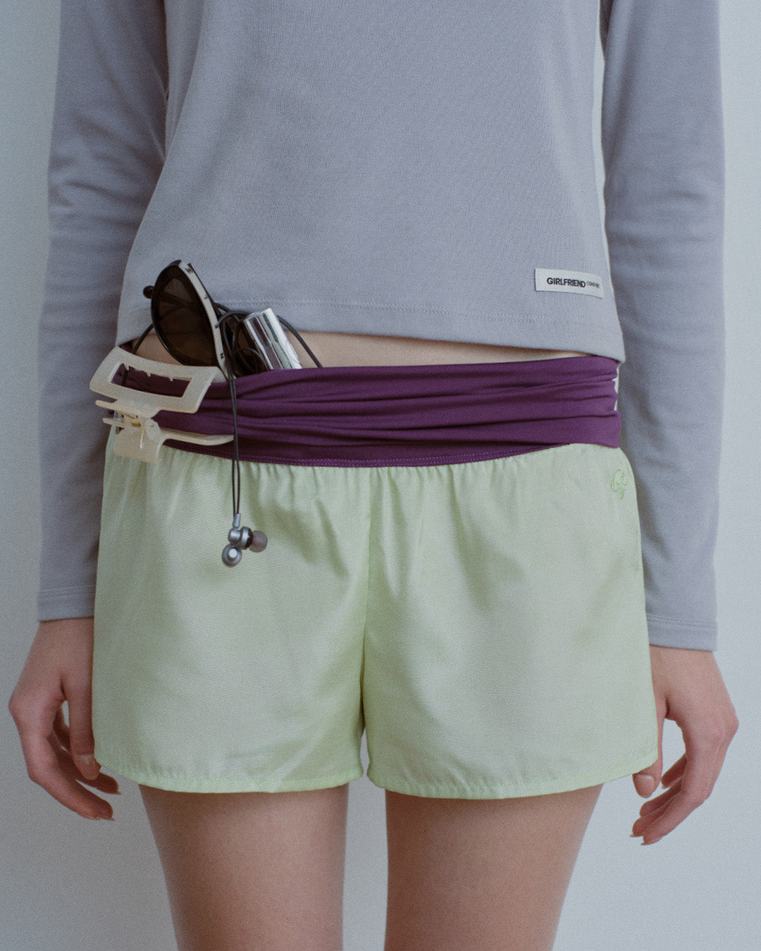 Martine Silk Shorts