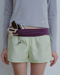 Martine Silk Shorts