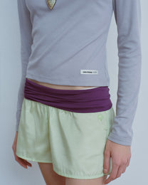 Martine Silk Shorts