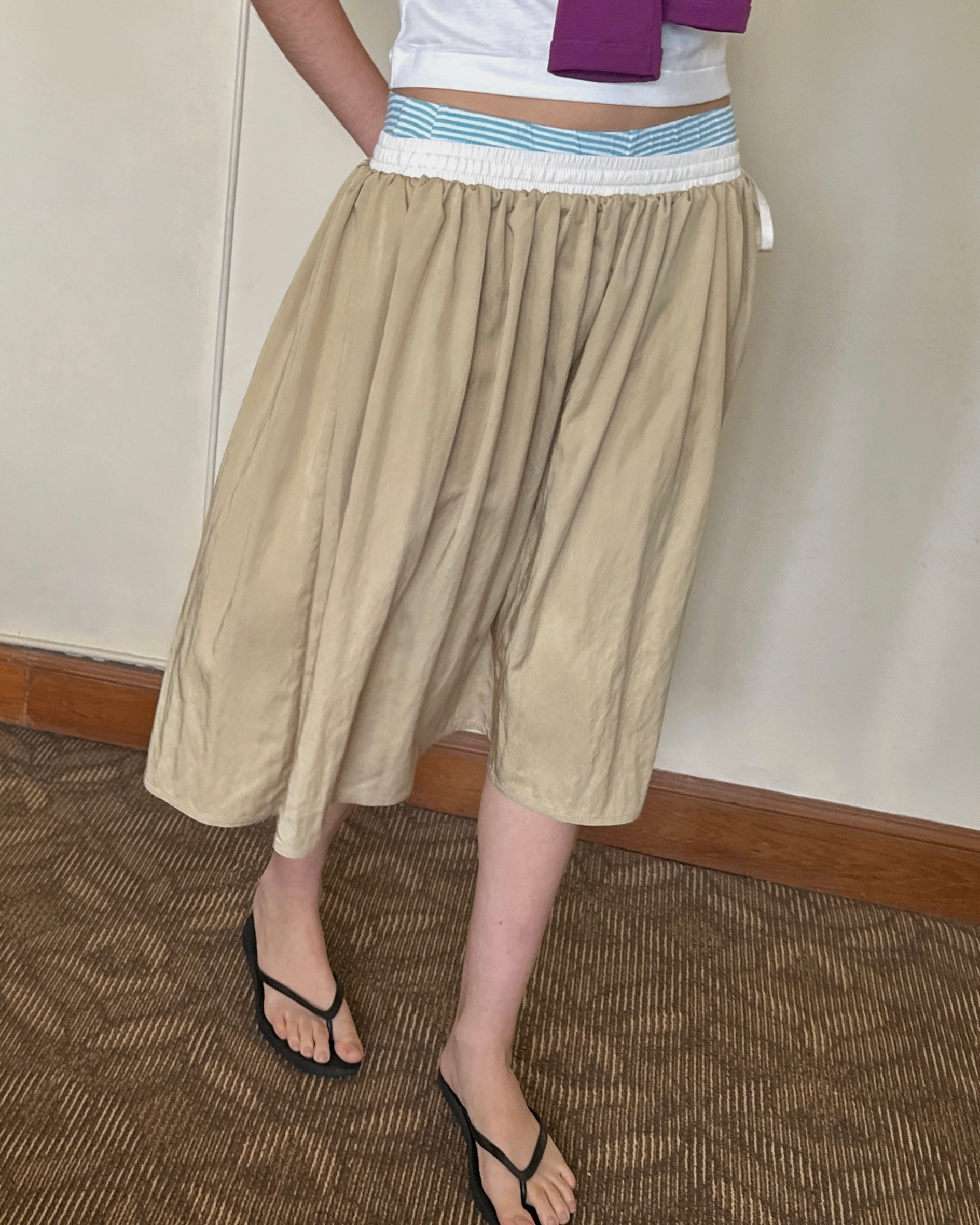Sonnet Circle Skirt