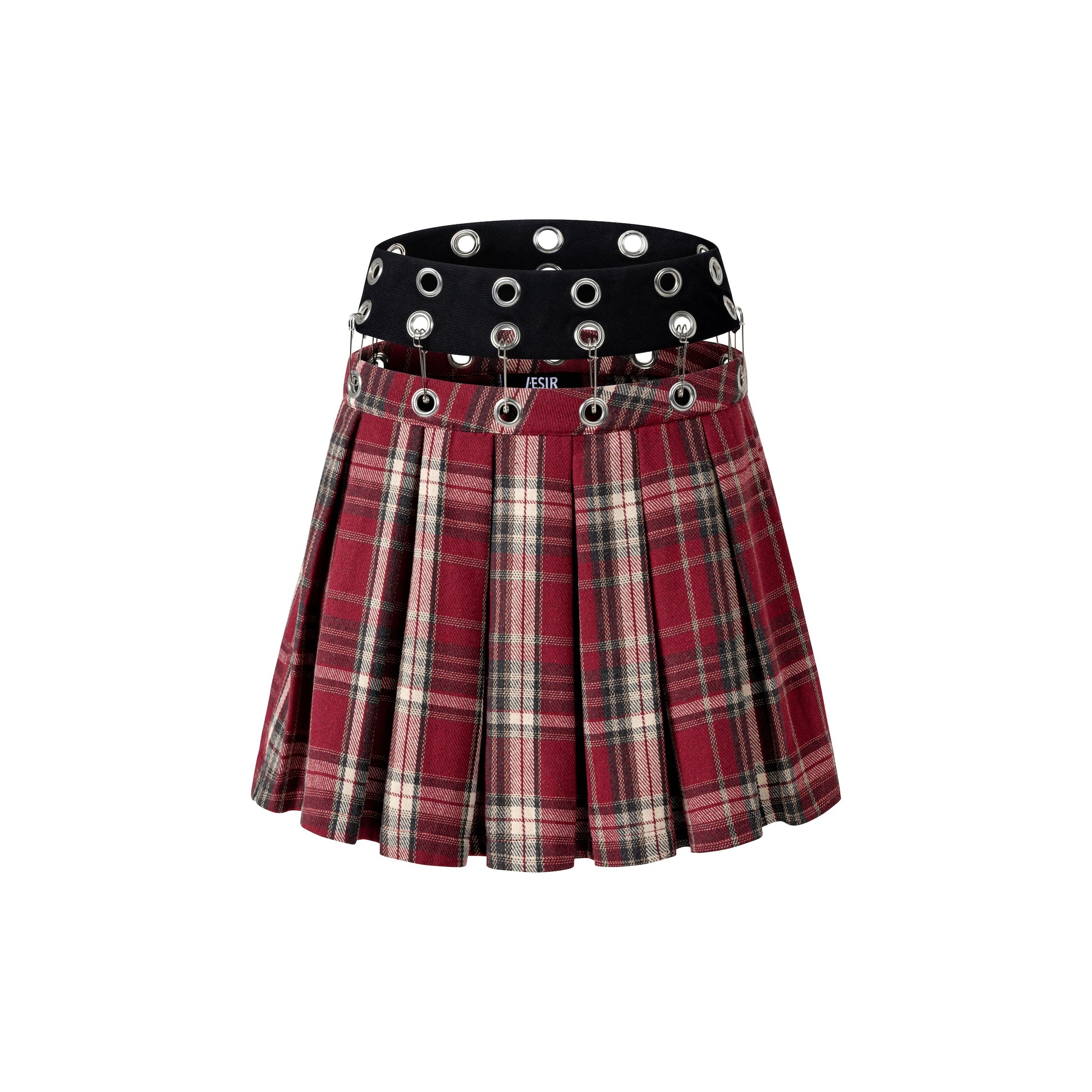 Vintage Scott Pin Skirt (Red)