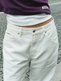 Soft-Twist Wide Jeans