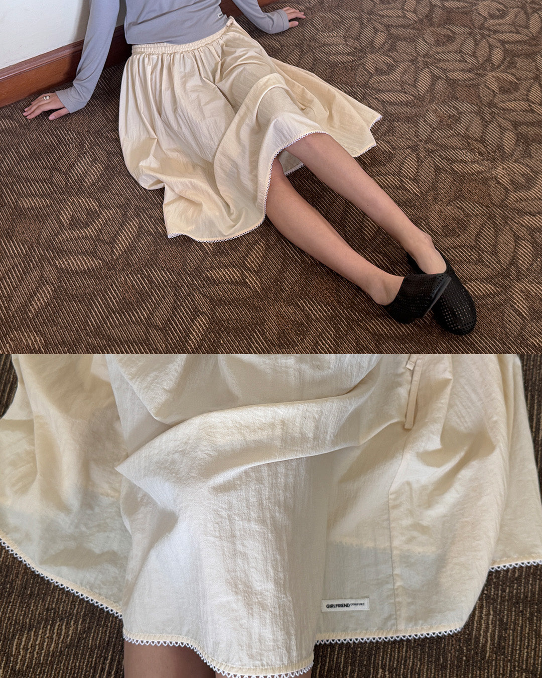 Sonnet Circle Skirt