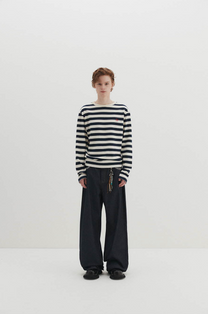 Spider Stitch Indigo Denim Pants
