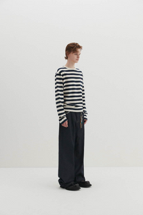 Spider Stitch Indigo Denim Pants