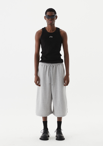 Crucial Exhaust Bermuda Sweatpants (Grey)