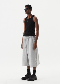 Crucial Exhaust Bermuda Sweatpants (Grey)