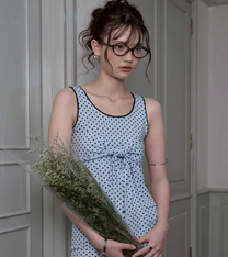 Polly Tank Blue