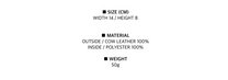 Bella Card Wallet (Black)