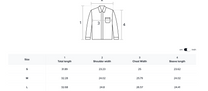 Summer Tencel Stripe Shirt (Gray)