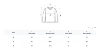 Layered Henley Black (FEMALE)