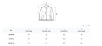 Legacy Denim Jacket &amp; Legacy Flare Denim Pants (Washed Black, Set)