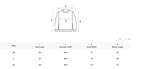 Layered Henley Neck Long Sleeve (Gray)