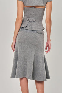 SONATA SKIRT FOG