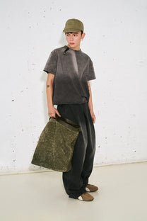 Washed Eyelet Shirt
