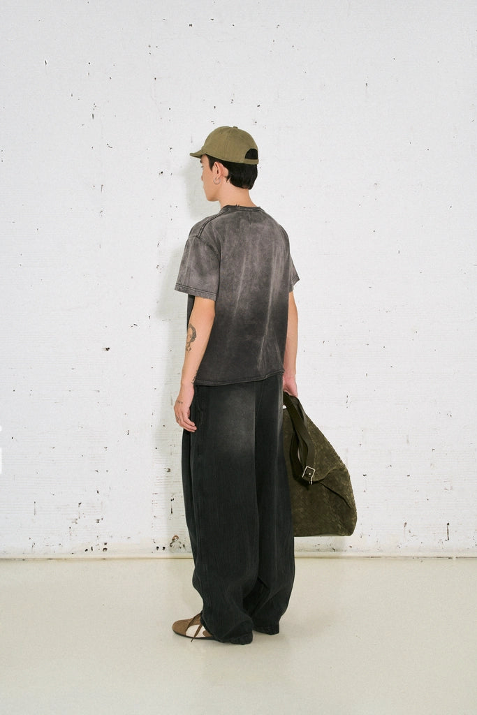 Washed Eyelet Shirt