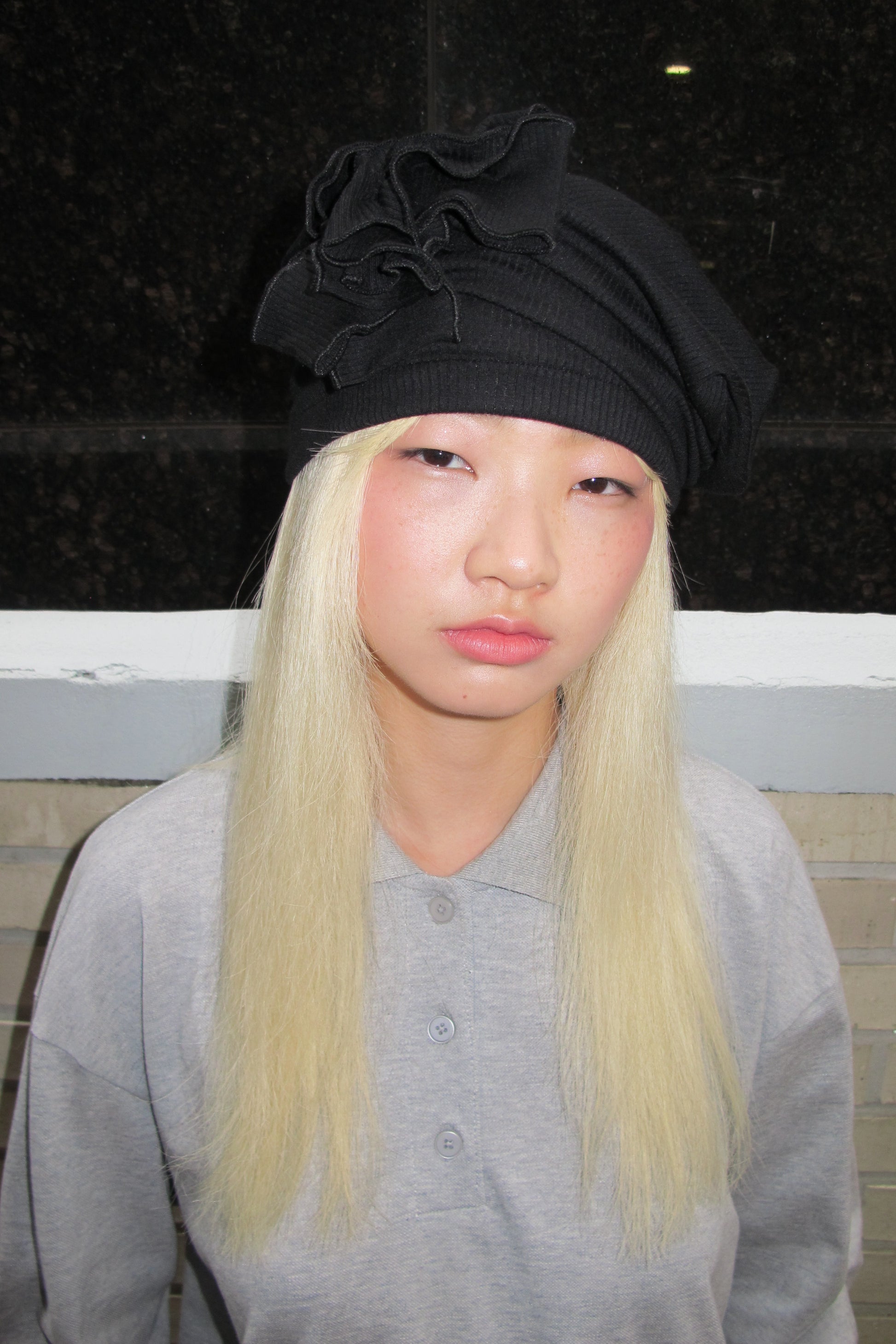 Gathered Beanie