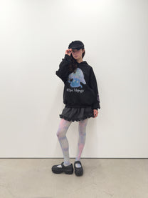 Glow Mushroom Hoodie